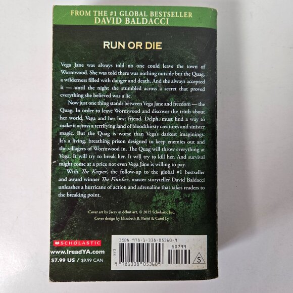 David Baldacci Paperback. Bundle any 3 paperbacks for $15. - Picture 2 of 3